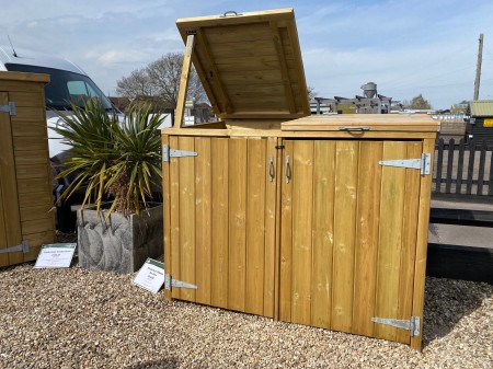 Stocksmoor Wheelie Bin Store